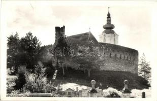 Sepsiszentgyörgy, Református vártemplom / Calvinist castle church