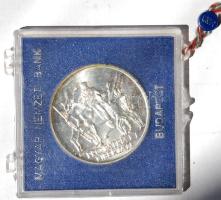 1976. "II.Rákóczi Ferenc" 200Ft Ag T:BU Eredeti MNB plasztiktokban!