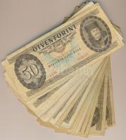 1983-1989. 50Ft (50x) T:vegyes