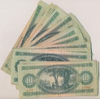 1962-1975. 10Ft (20x) T:vegyes