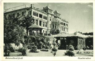 Balatonfüred-fürdő, Erzsébet udvar (EK)