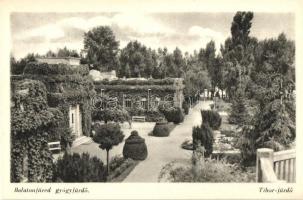 Balatonfüred-fürdő, Tibor fürdő