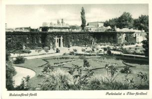 Balatonfüred-fürdő, Tibor fürdő