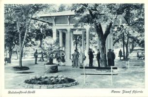 Balatonfüred-fürdő, Ferenc József főforrás