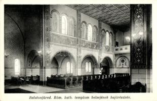 Balatonfüred, Római katolikus templom, belső