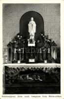 Balatonfüred, Római katolikus templom, belső, Szűz Mária oltár