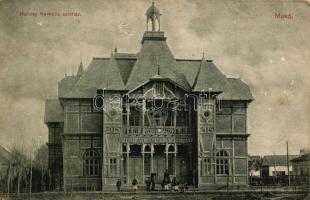 Makó, Hollósy Kornélia színház, Vészi Dezső kiadása (Rb)