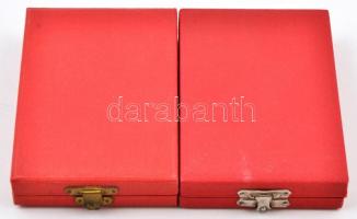 ~1970. "Szakszervezetek Országos Tanácsa" (2x) arany és ezüst fokozatú kitüntetések mellsz...