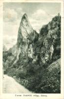 Szádelői völgy / Zádiel, Süveg / valley, rock (fa)