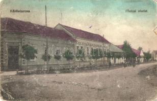 Köröstarcsa, Fő utca (ázott / wet damage)