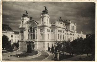 Kolozsvár, Nemzeti színház / theatre (EK)