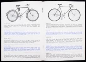 cca 1930 Dürkopp kerékpárok képes katalógus 32 lappal, sok képpel / Bike catalogue with 32 pages