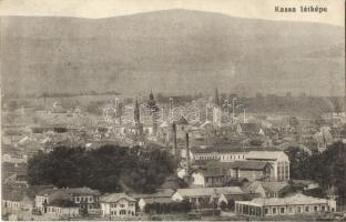 Kassa, Kosice; Látkép, kiadja Özv. Bodnár Ferencné / general view
