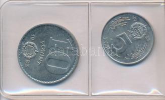 1983. 20f + 5Ft + 10Ft "FAO" eredeti tokban tanúsítvánnyal + 100Ft "FAO" (2x) mi...