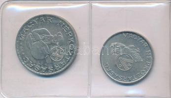 1983. 20f + 5Ft + 10Ft "FAO" eredeti tokban tanúsítvánnyal + 100Ft "FAO" (2x) mi...