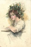 Lady, WSSB No. 5553. litho s: Barber (EK)