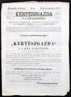 1867 Kertészgazda s a nép kertésze. Egyetemes gazdászati és kertészeti képes hetilap. Szerk.: Girókuti P. Ferenc. 3. évf. 48. sz. Pest, Emich Gusztáv. Érdekes írásokkal, illusztrációkkal