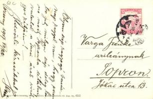 Pozsony, Pressburg; Főtér, Haupltplatz, városháza / main square, town hall