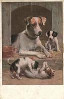 Dogs, T.S.N. Serie 1544. s: Carl Reichert (fa)