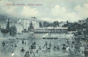Abbazia, Seebad Angolina / beach (EK)
