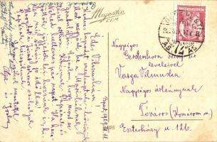 Romantic couple, Italian art postcard Majestic CCM 2495 s: D. Gobbi