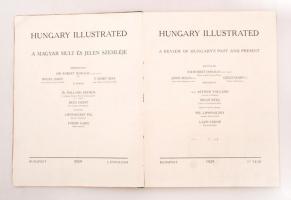 1929 Hungary Illustrated. A Review of Hungary's Past and Present. Szerk.: Donald, Robert, et al...