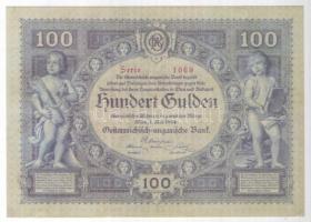 1886. 100Ft cseh kiadású focsimile T:I