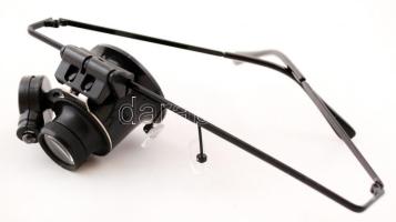 Szemüveg nagyító, eredeti dobozban, újszerű állapotban