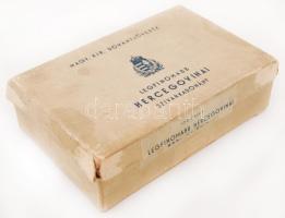 Hercegovinai szivarkadohány papírdoboz kissé viseltes állapotban, 9x14x4cm/ Herzegovina  sigarillos paper box slightly worn condition 9x14x4cm