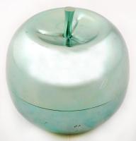 Retró alma 6db üveg pohárral, 11x12cm