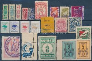 22 db magyar parafila