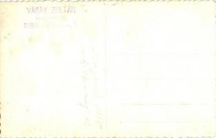 1935 Bagamér, Templomépítés, Váray Zoltán felvétel / photo