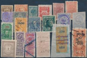 20 db Latin-amerikai okmánybélyeg