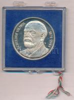 Képíró Zoltán (1944-1981) 1981. "MÉE-Keszthely Hévíz / Dr. Schulhof Vilmos" Ag emlékérem e...