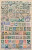 139 db háború előtti okmánybélyeg