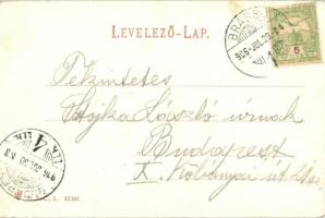 Brassó, Kronstadt, Bolgárszeg, Panorama vom Raupenberg