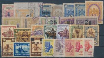 27 db budapesti okmánybélyeg