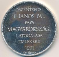 Fülöp Zoltán (1951-) 1991. "Őszentsége II. János Pál pápa magyarországi látogatása emlékére&quo...