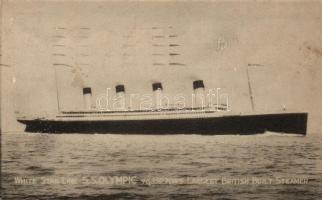 White Star Line SS Olympic (EB)