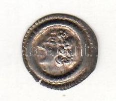 III.Béla-IV.Béla kora (bizonytalan)- bracteaták Denár Ag ÉH.122 T:2/3