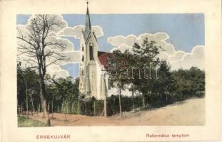 Érsekújvár, Nove Zamky; Református templom / calvinist church