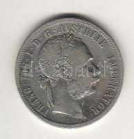 Ausztria 1881 1G Ag T:3