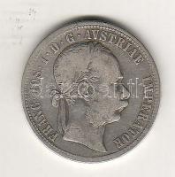 Ausztria 1872 1G Ag T:3