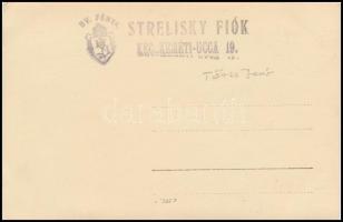 cca 1930 Törzs Jenő(1887-1946) színész, filmrendező, Strelisky fotó, pecséttel jelzett, 13,5x9 cm