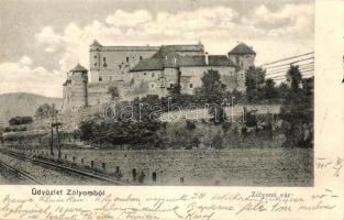 Zólyom, vár / castle