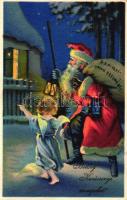 Boldog Karácsonyi ünnepeket! / Merry Christmas!, litho