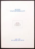 1997 A Bécsi Állami Operaház balettművészeinek aláírása a Wiener Staatsopernballett című könyvben