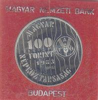1983. 100Ft "FAO" T:PP Eredeti tokban, tanúsítvánnyal.