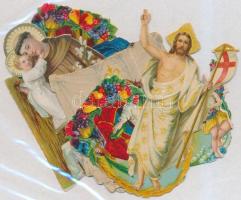 cca 1900 Szentkép témájú régi matricák,7db