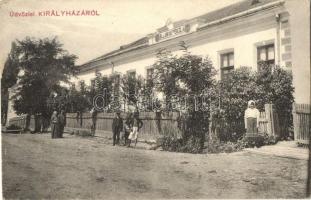 Királyháza, Koroleve; Állami népiskola / public school